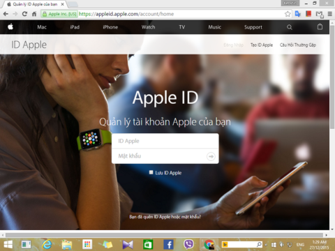 Hướng dẫn chuyển vùng quốc gia trên App Store